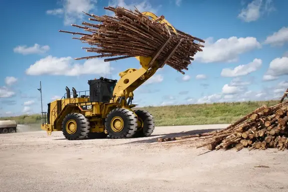Аренда фронтального погрузчика CAT 990K