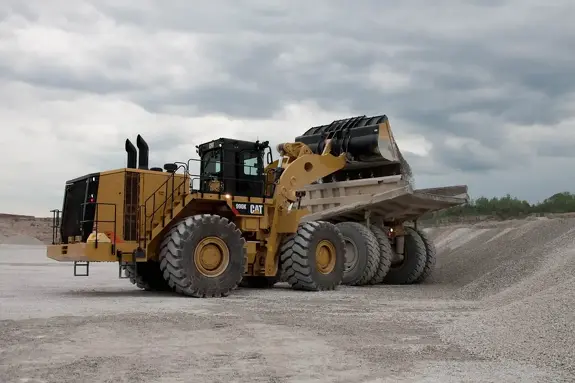 Аренда фронтального погрузчика CAT 990K