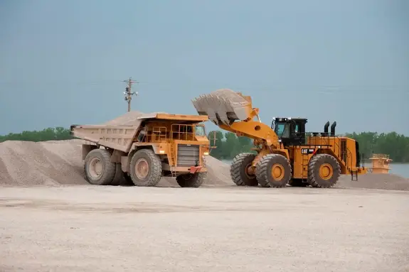 Аренда фронтального погрузчика CAT 990K