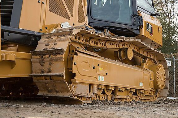 Аренда гусеничного бульдозера CAT D1