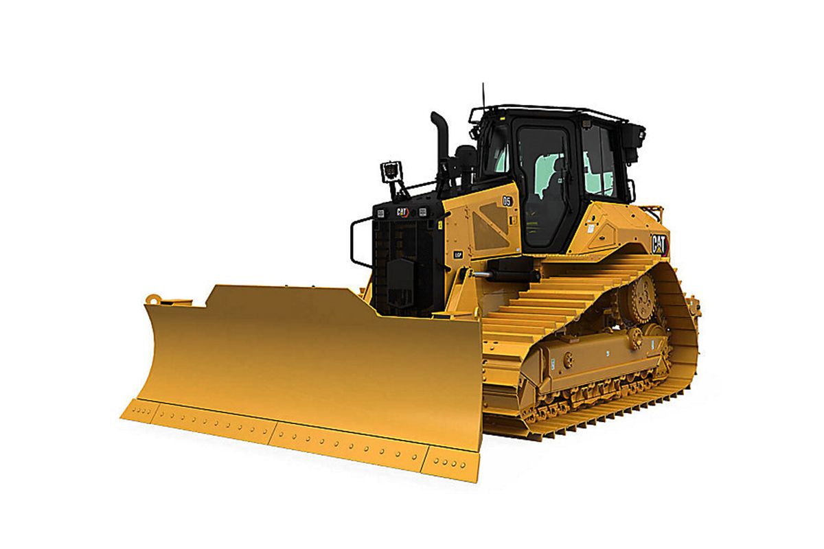 Гусеничный бульдозер CAT D5