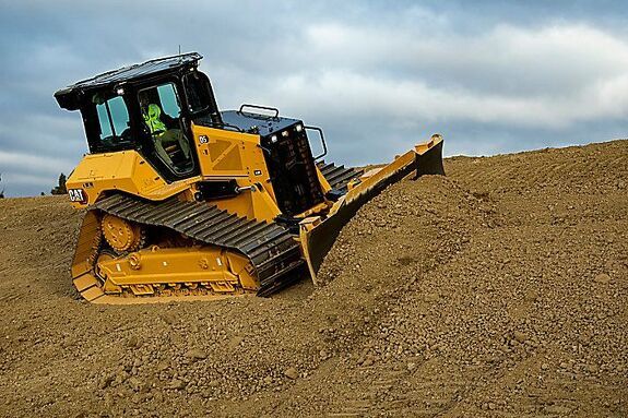 Аренда гусеничного бульдозера CAT D5