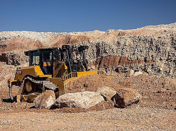 Аренда гусеничного бульдозера CAT D7
