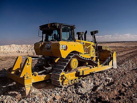 Аренда гусеничного бульдозера CAT D7