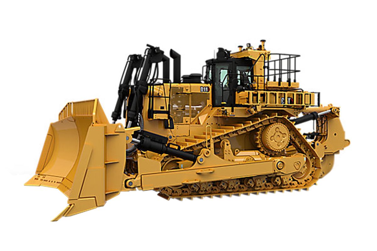 Гусеничный бульдозер CAT D11
