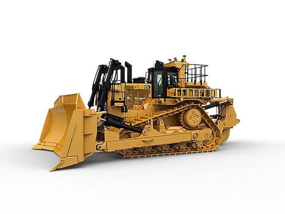 Аренда гусеничного бульдозера CAT D11